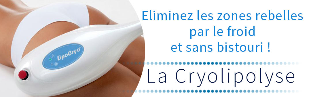 la Cryolypolise , le soin minceur par le froid